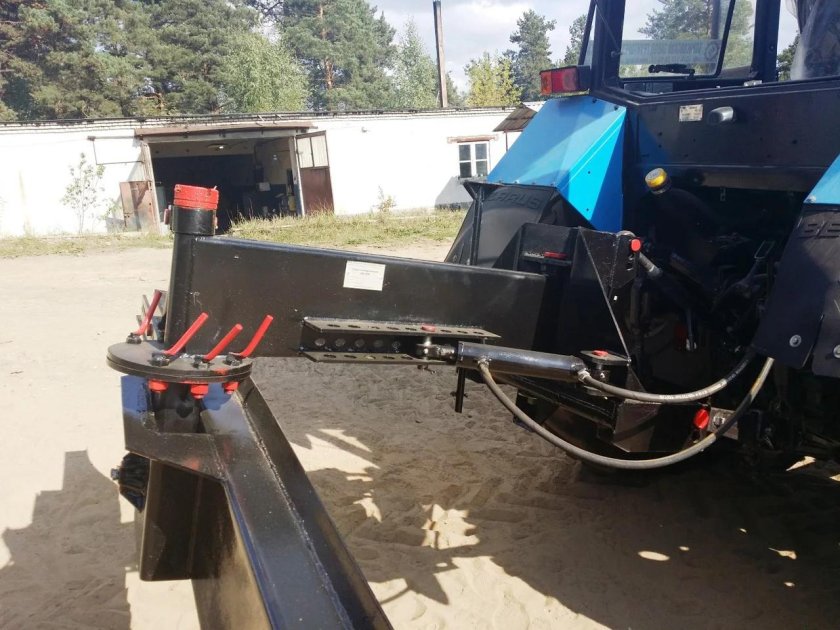 Отвал задний ОП-2500 планировочный (МТЗ-82,1221)