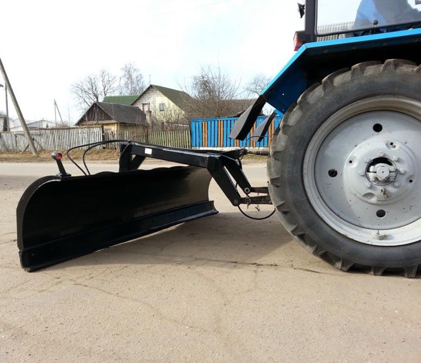 Отвал МТС-104 МТЗ-82