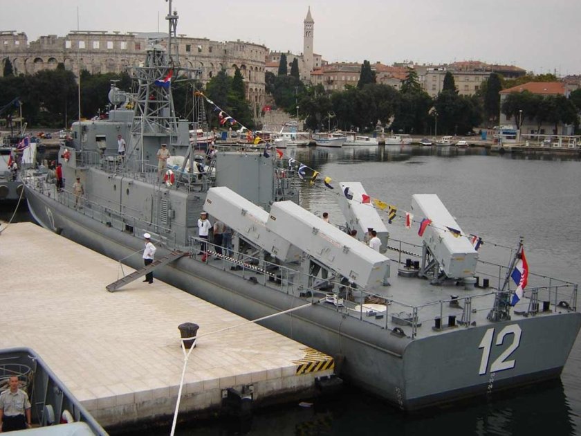 Проект 12418 ракетный катер