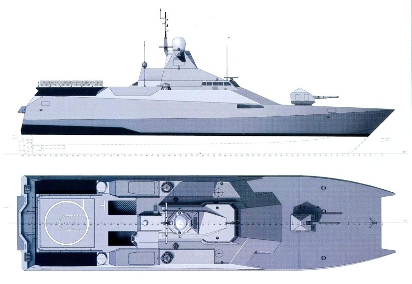 Ракетный катер 20970 «Катран»