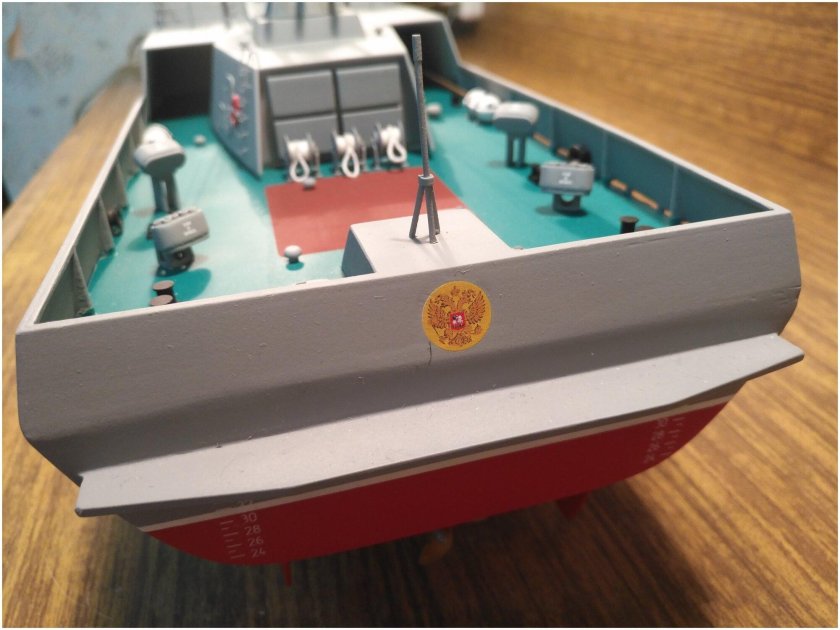 Ракетно-артиллерийские катера проекта 12300 «Скорпион»