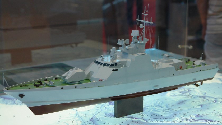 Ракетно-артиллерийский катер 12300 Скорпион