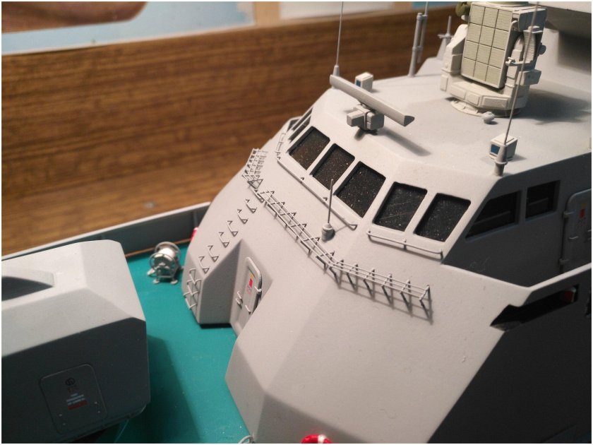 Ракетно-артиллерийский катер 12300 Скорпион