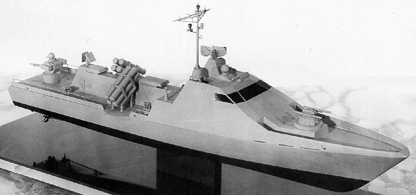 Ракетно-артиллерийские катера проекта 12300