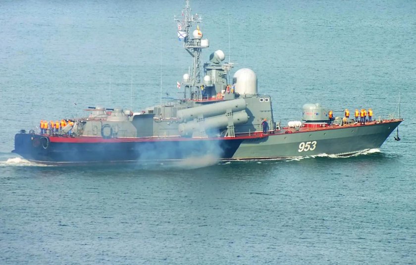 Ракетный катер 20970 «Катран»