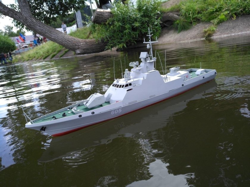 Катер Скорпион проект 12300