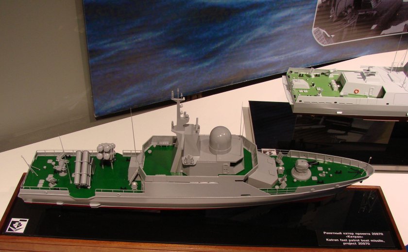Катер проекта 20970 Катран