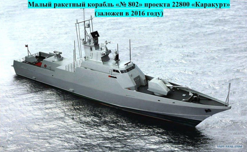 Каракурт корабль 22800