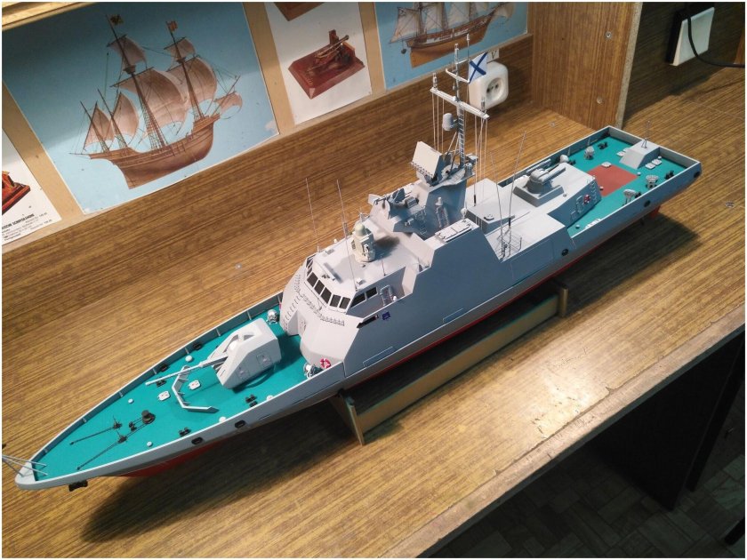 Ракетно-артиллерийские катера проекта 12300 «Скорпион»