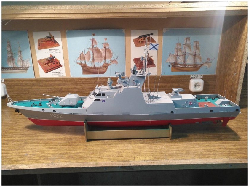 Ракетно-артиллерийские катера проекта 12300 «Скорпион»