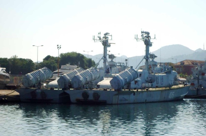 Артиллерийские катера проекта 1204 Шмель