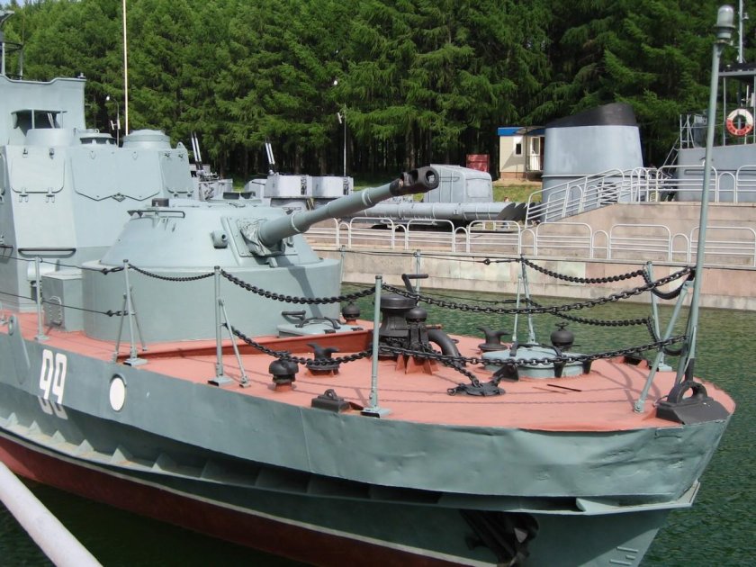 Артиллерийские катера проекта 1204