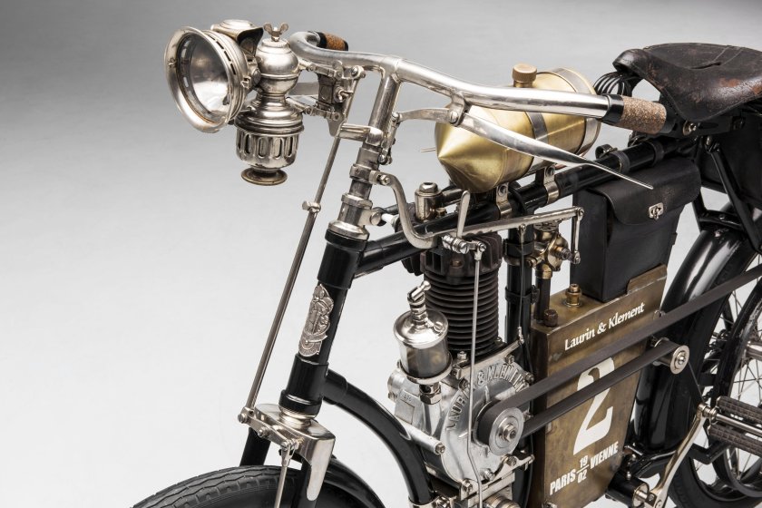 Laurin-Klement мотоцикл