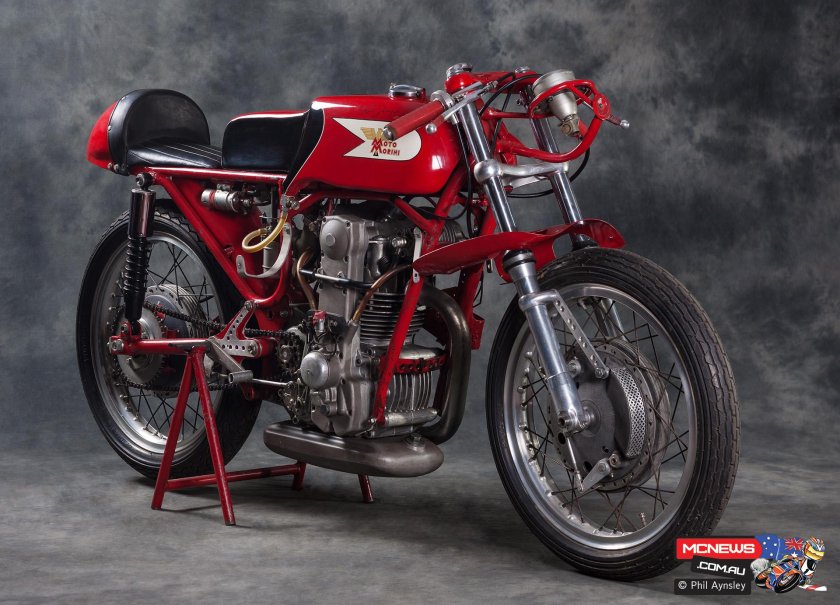 Moto Morini 3.5 Vintage.