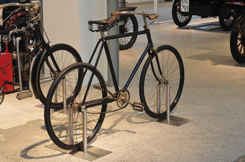 Laurin Klement велосипед