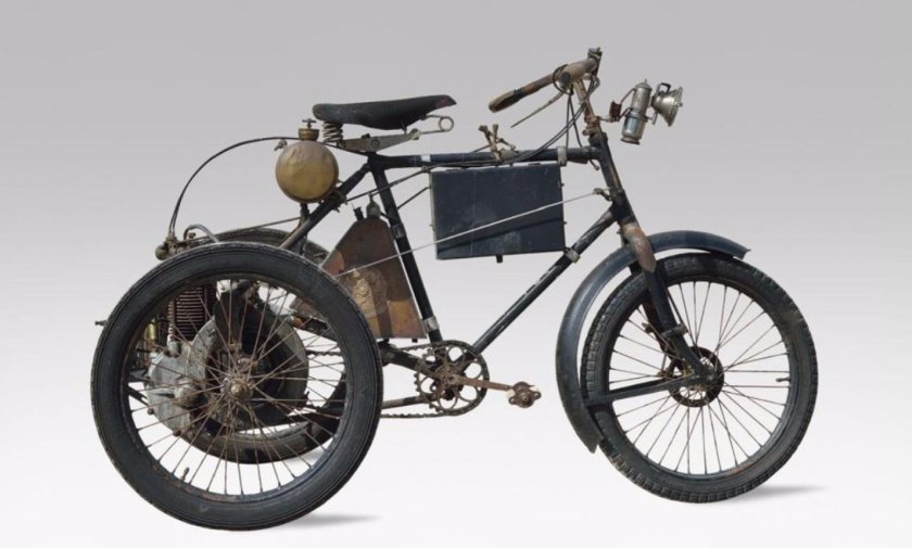 Мотоцикл Россия 1902