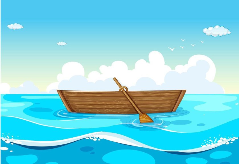 Лодка для детей