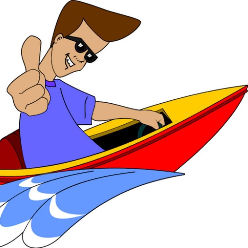 Лодка клипарт
