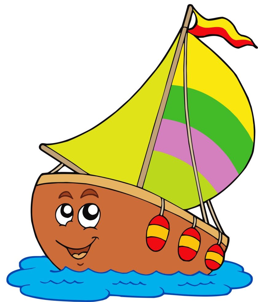 Кораблик картинка