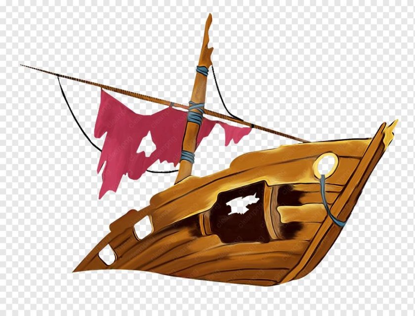 Корабль без фона