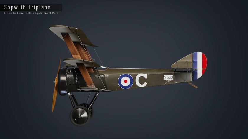 Сопвич триплан