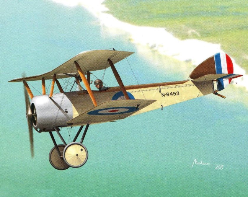 Сопвич пап самолет