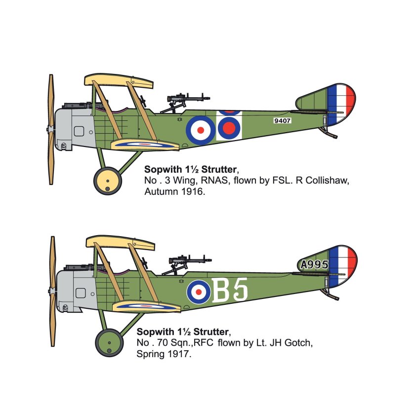 Sopwith 1½ Strutter