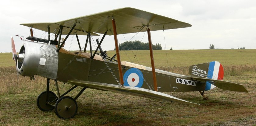 Аэроплан Сопвич