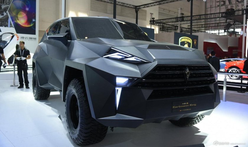 Внедорожник iat Karlmann King