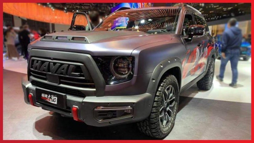 Хавал внедорожник 2021
