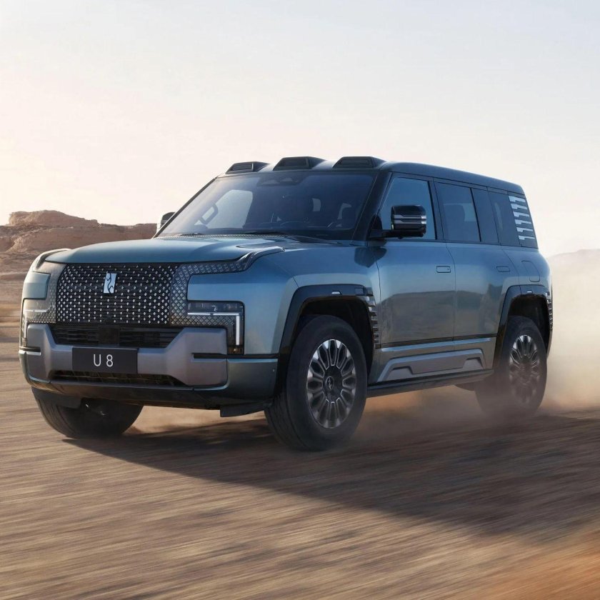 Внедорожник BYD u8