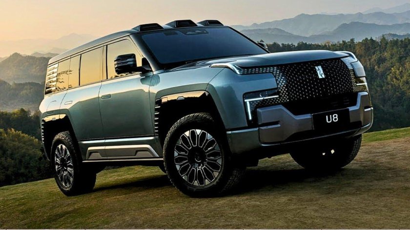 Yangwang u8 внедорожник