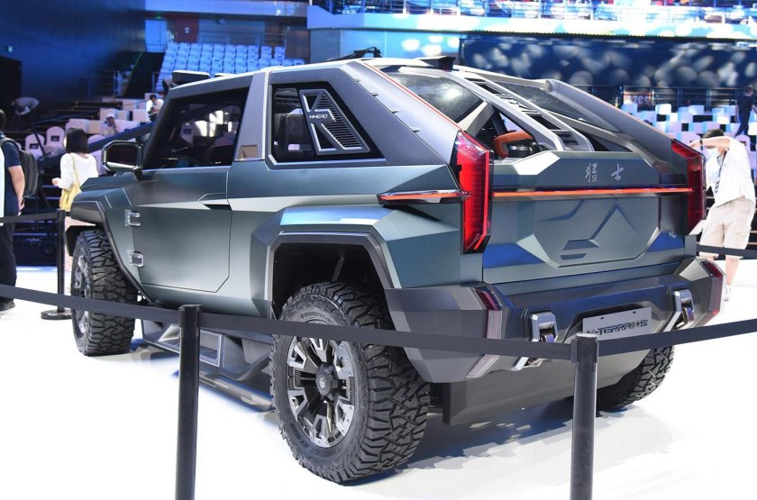 Dongfeng Mengshi m-Terrain