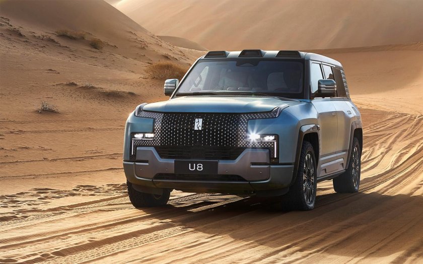 Yangwang u8 внедорожник