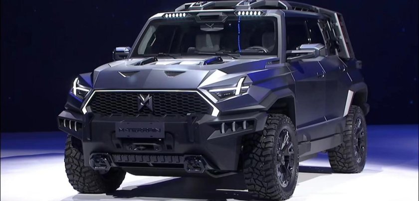 Dongfeng Mengshi Warrior m-Terrain