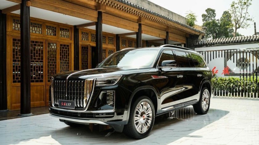 Hongqi внедорожник 2022