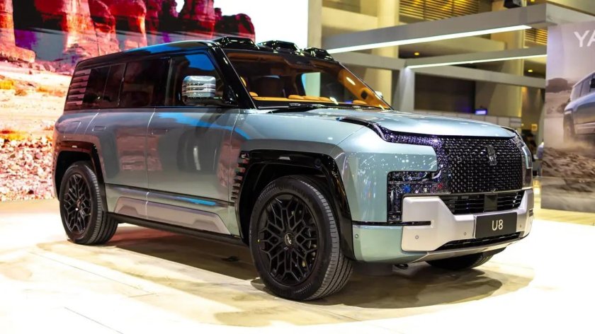 Китайский внедорожник гибрид