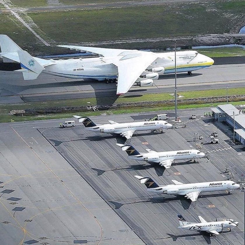 Антонов 225 Мрия