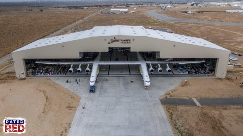 Самолет Roc Stratolaunch