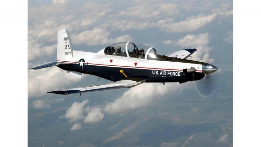 Beechcraft t-6 Texan II