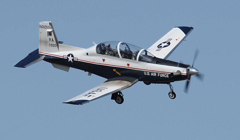 Beechcraft t-6 Texan II