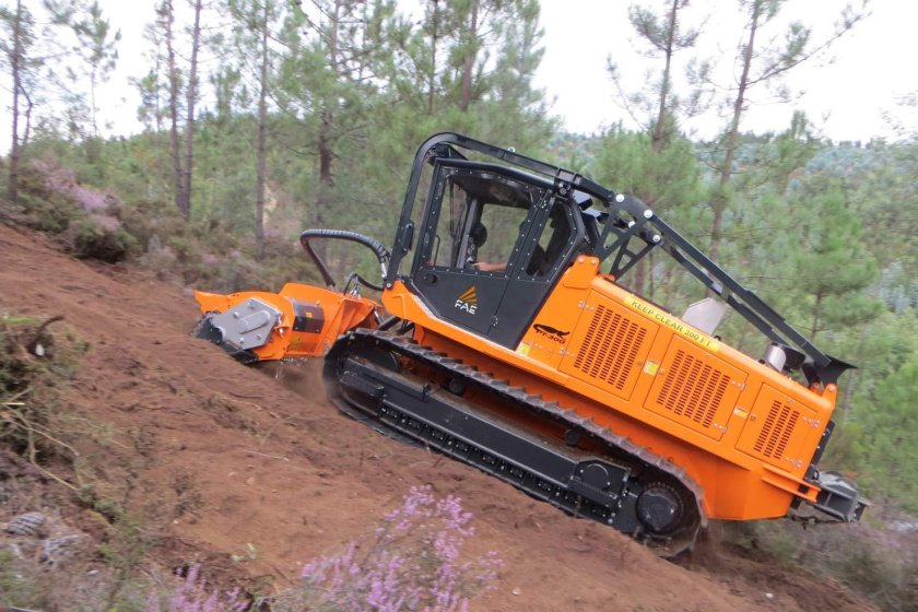 Pt-300 мульчер