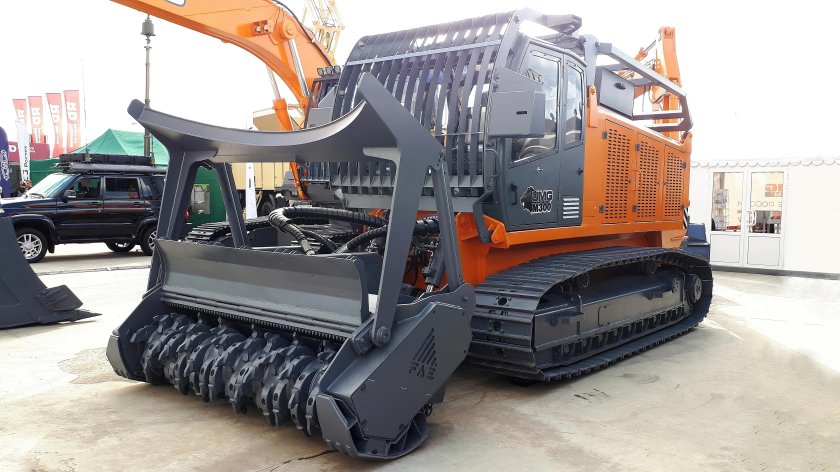 Мульчер м-300