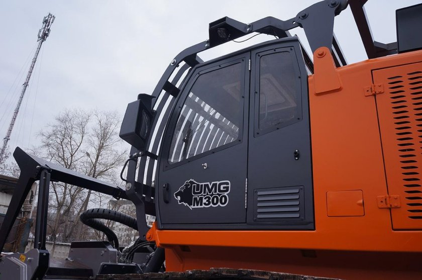 Мульчер м-300