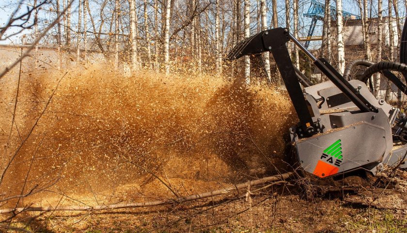 Мульчер м-280 UMG