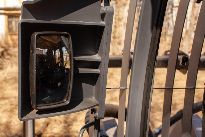 Машина для расчистки просек