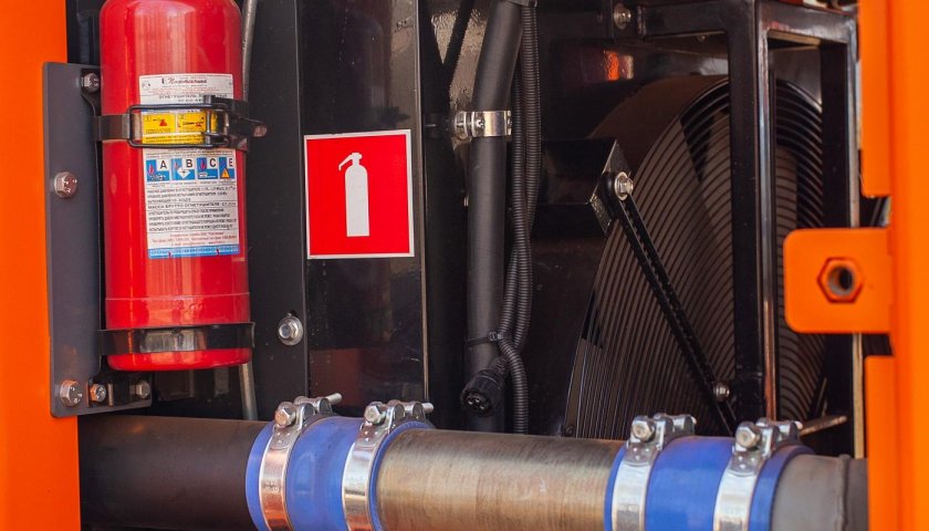 Машина для расчистки просек (мульчер)