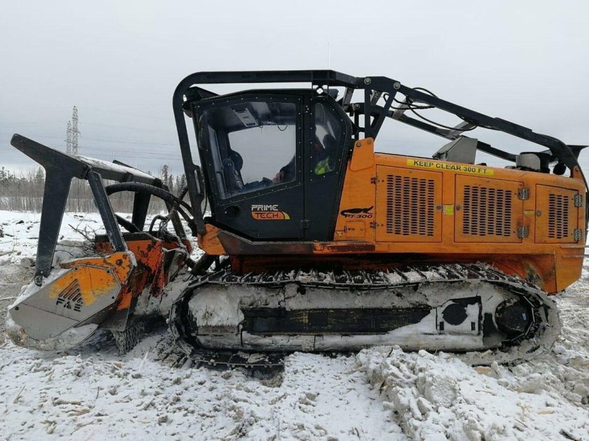 Pt-300 мульчер