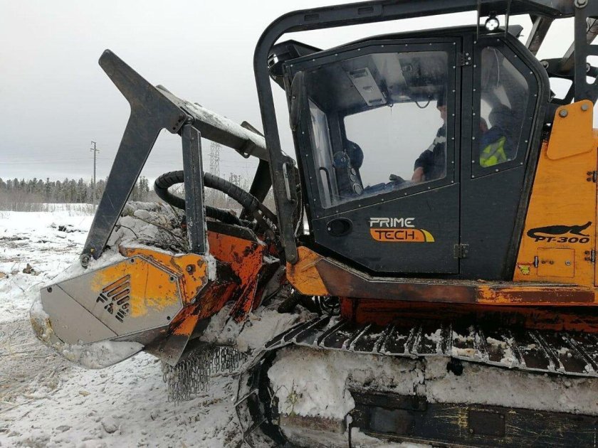 Pt-300 мульчер