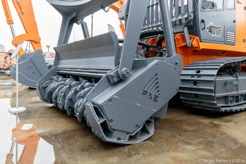 Мульчер РТ 400